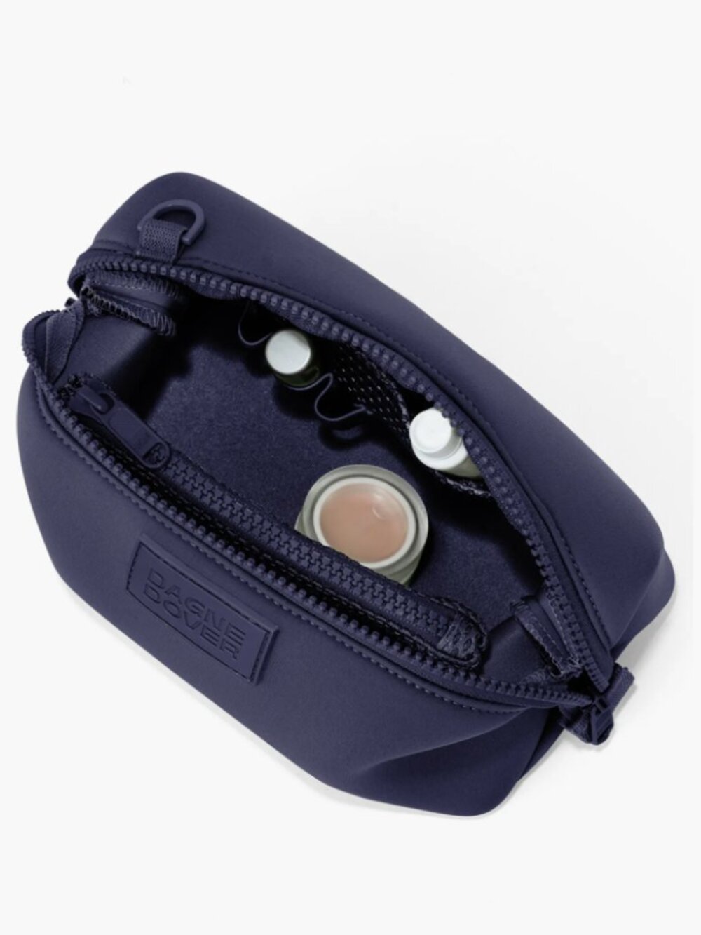 Dagne Dover Hunter Small Neoprene Toiletry Bag Storm